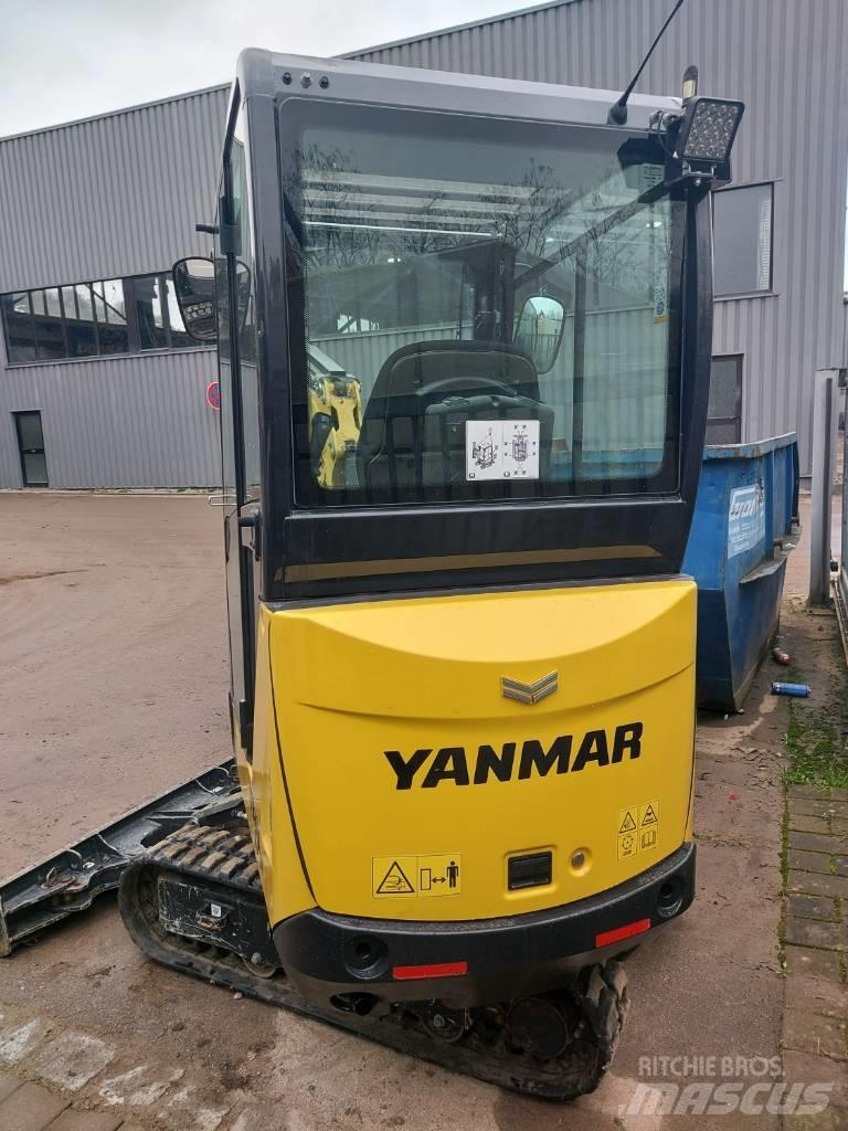 Yanmar SV 19 Mini Excavators <7t (Mini Diggers)