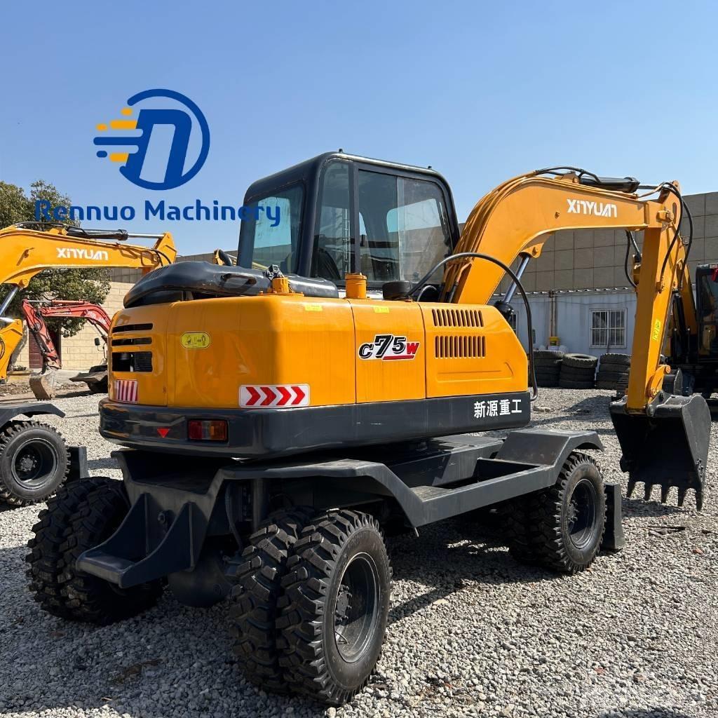 Xinyuan C75W Wheeled Excavators