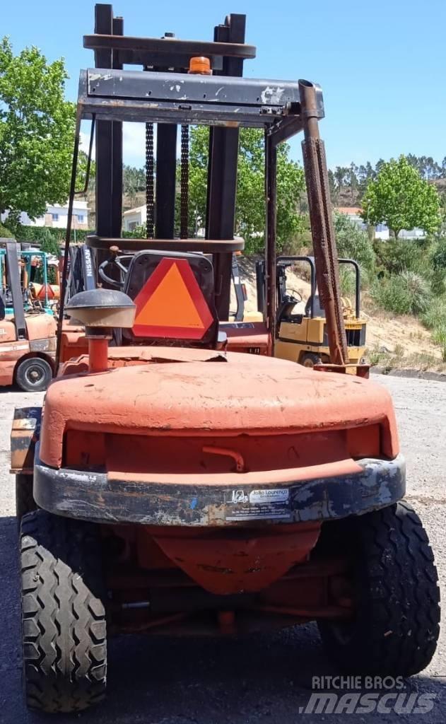Linde H 35 D Diesel Forklifts
