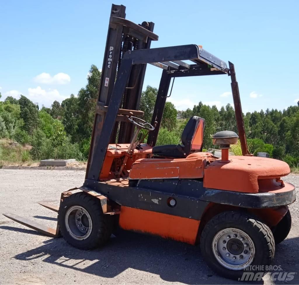 Linde H 35 D Diesel Forklifts