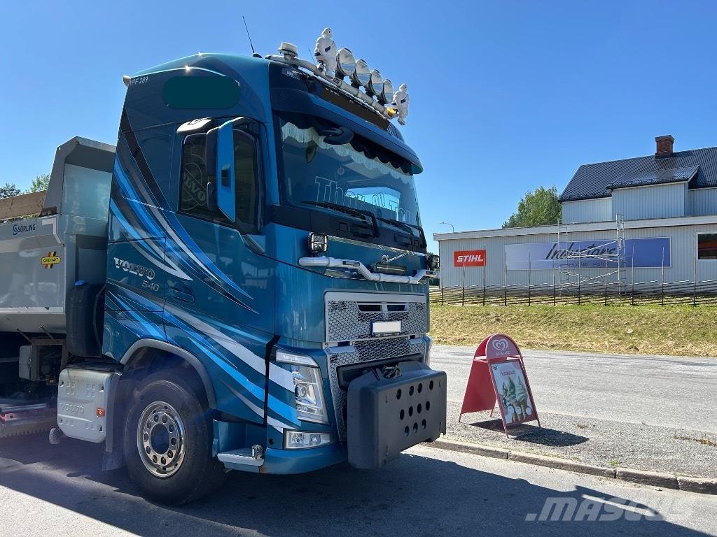 Volvo FH 540 Dump Trucks