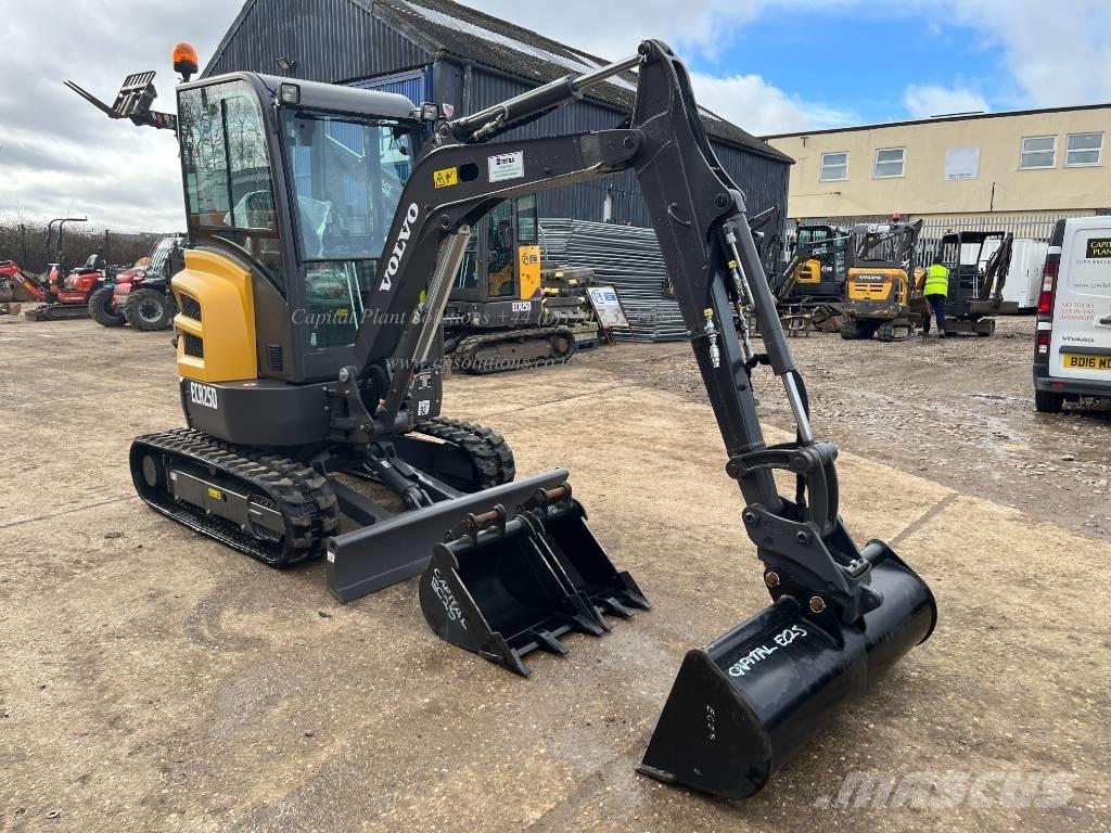 Volvo ECR 25 D Mini Excavators <7t (Mini Diggers)