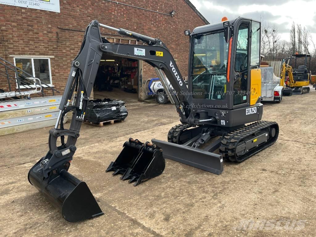 Volvo ECR 25 D Mini Excavators <7t (Mini Diggers)
