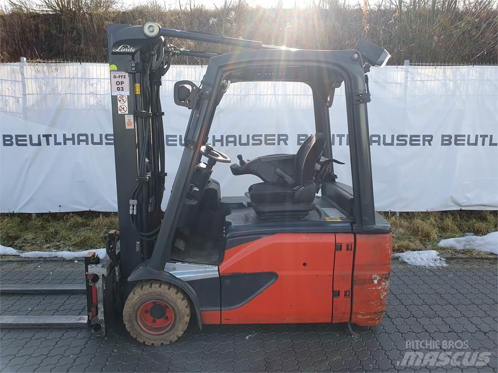 Linde E18L Electric Forklifts