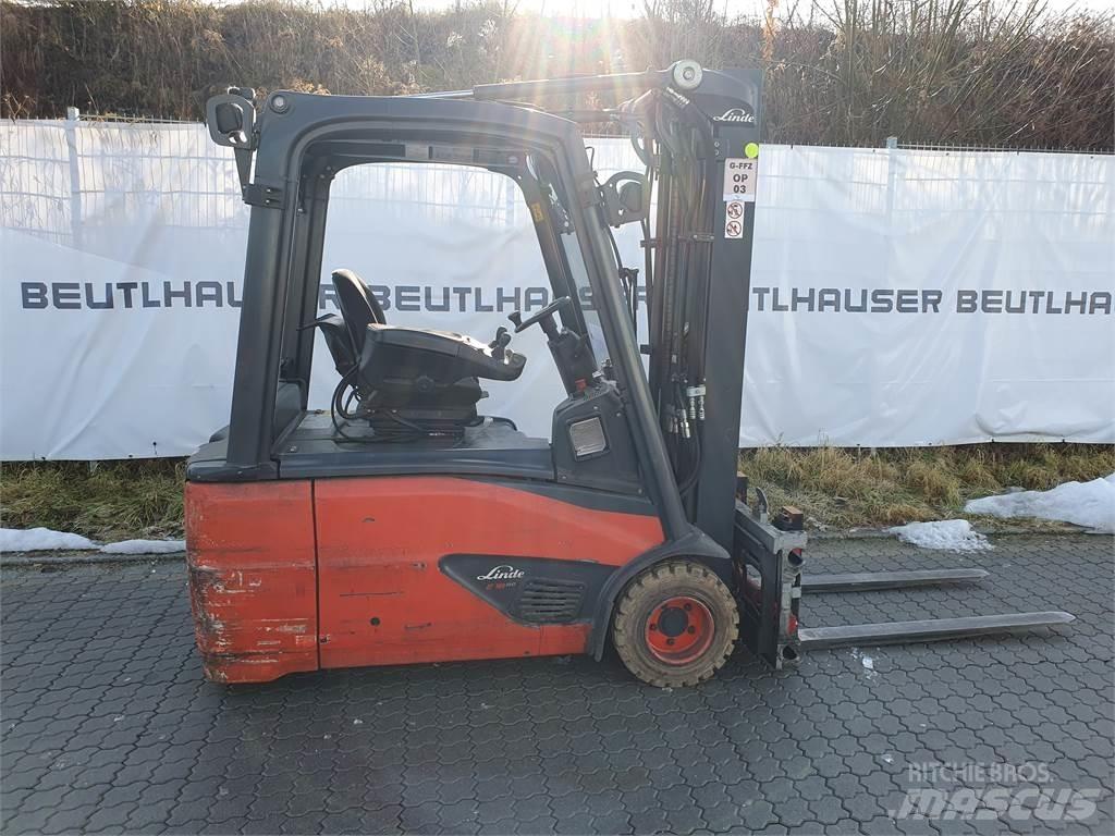 Linde E18L Electric Forklifts