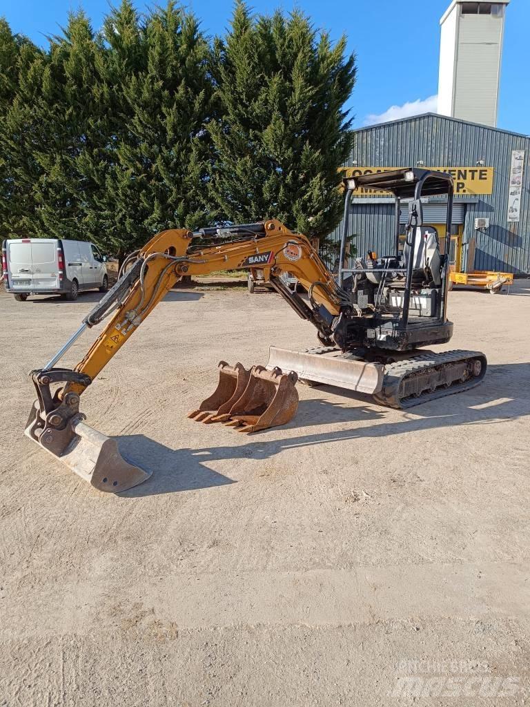 Sany SY 26 U Mini Excavators <7t (Mini Diggers)