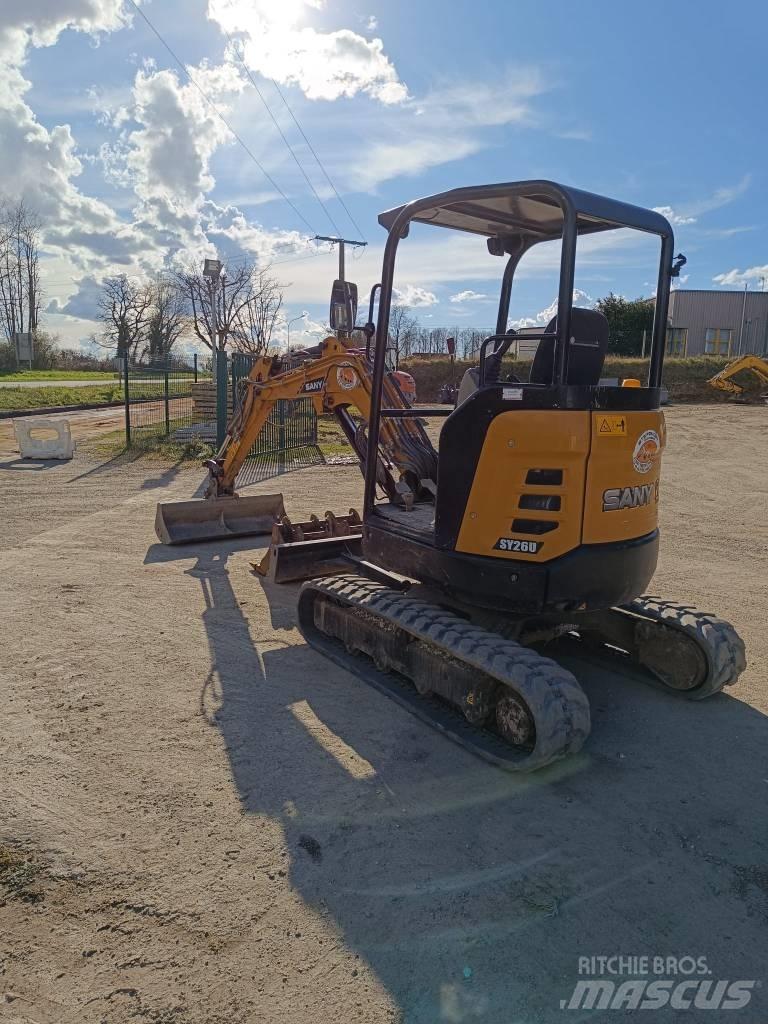 Sany SY 26 U Mini Excavators <7t (Mini Diggers)