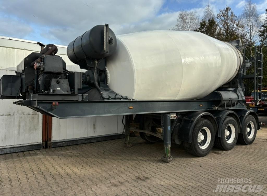  Hoenkhaus 10m3 mixer Other Trailers