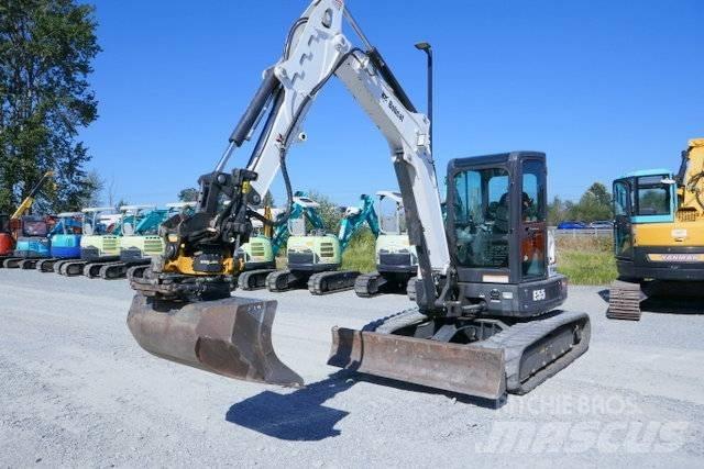 Bobcat E 55 Mini Excavators <7t (Mini Diggers)