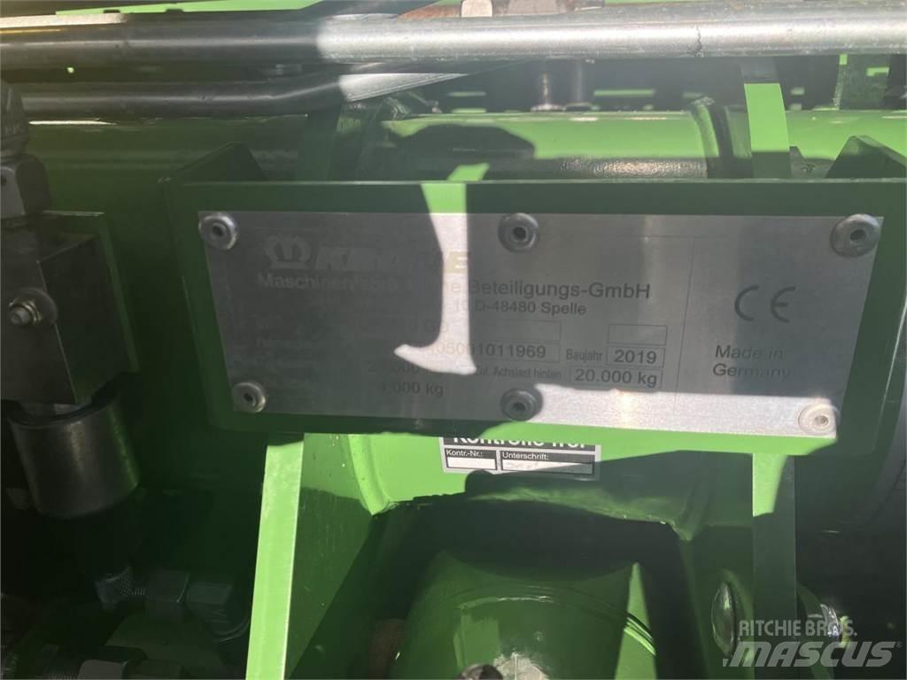 Krone ZX 470 GD Speciality Trailers