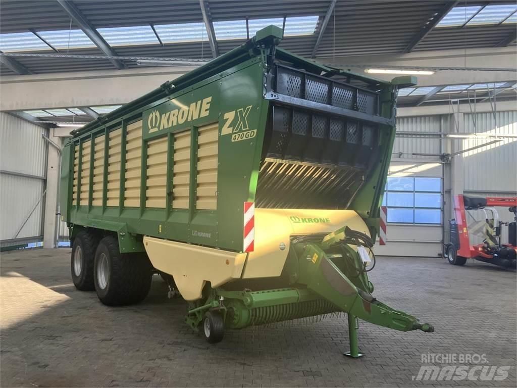 Krone ZX 470 GD Speciality Trailers