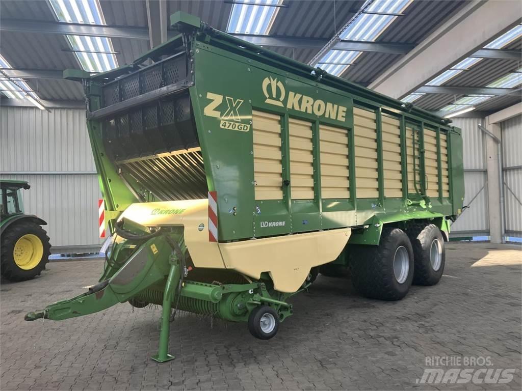 Krone ZX 470 GD Speciality Trailers