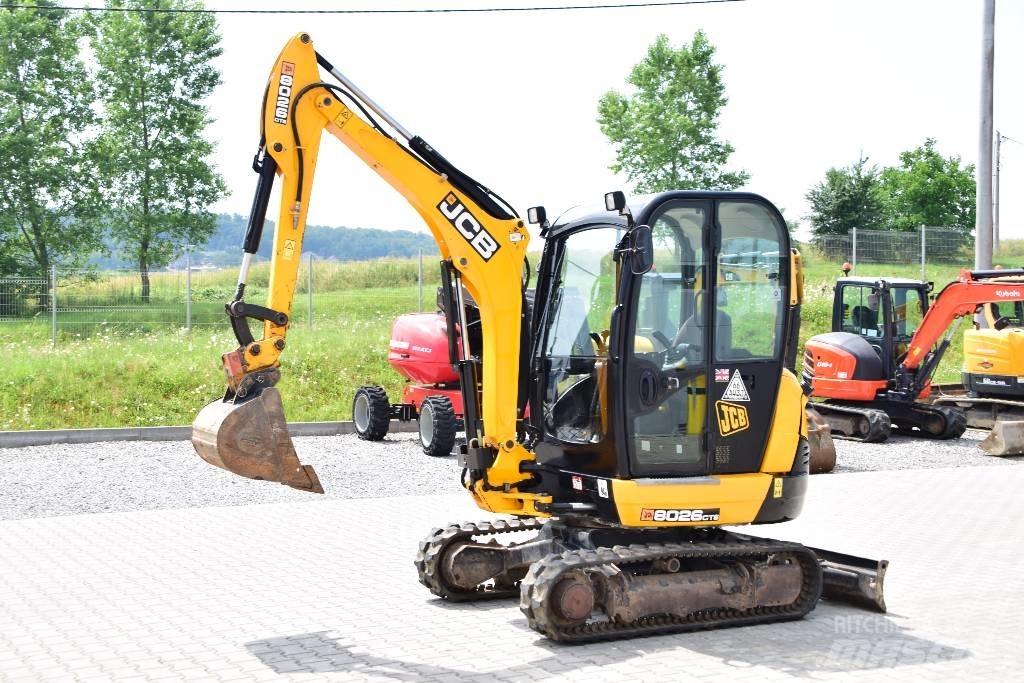 JCB 8026 CTS Mini Excavators <7t (Mini Diggers)