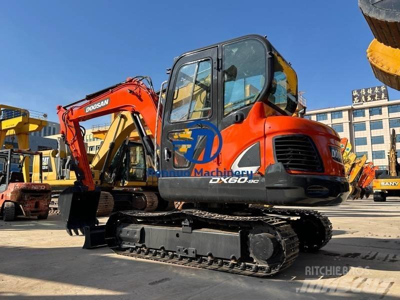 Doosan DX 60 Mini Excavators <7t (Mini Diggers)