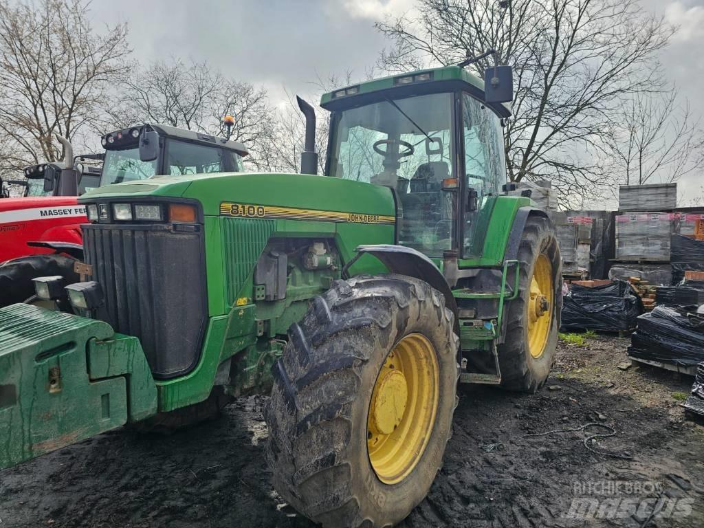 John Deere 8100 1997 Tractors