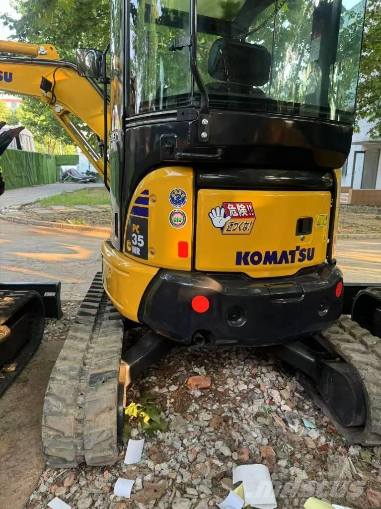 Komatsu PC 35 MR Mini Excavators <7t (Mini Diggers)