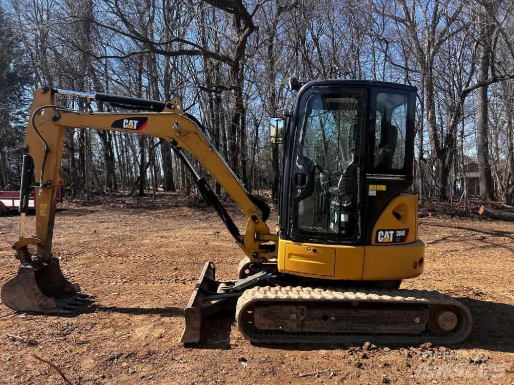 CAT 304 E CR Crawler Excavators