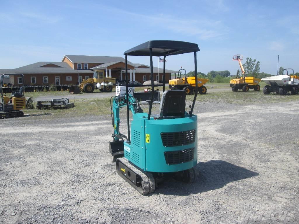 CFG H15R Mini Excavators <7t (Mini Diggers)