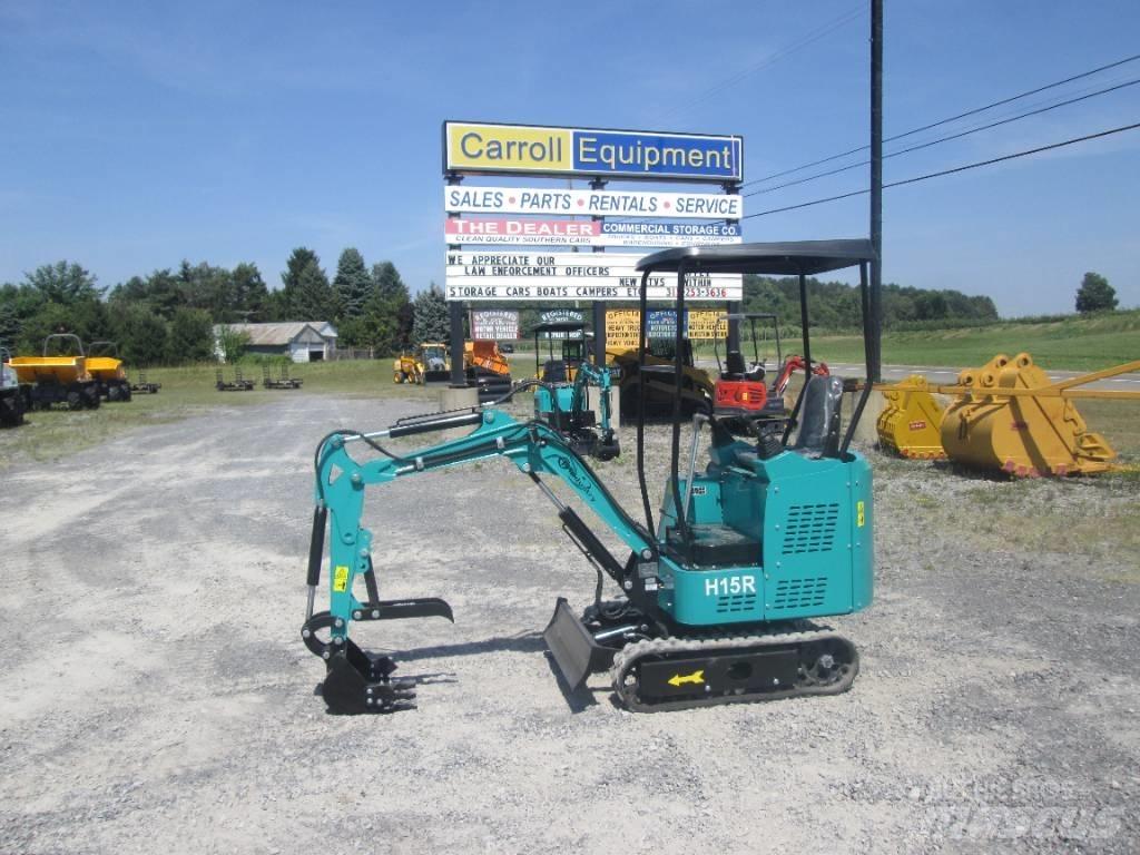 CFG H15R Mini Excavators <7t (Mini Diggers)