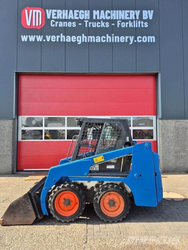 Bobcat 553 Skid steer loaders