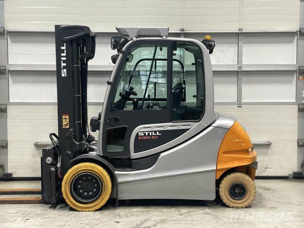 Still RX60-50 Electric Forklifts