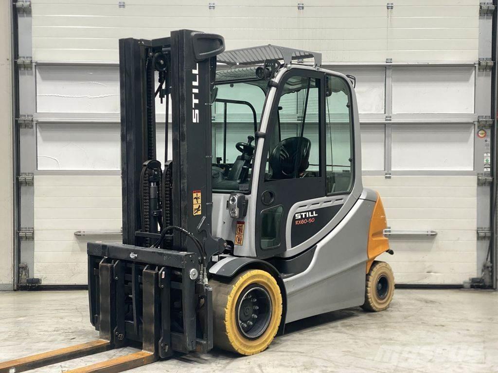 Still RX60-50 Electric Forklifts