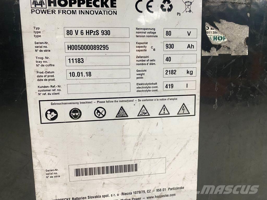 Still RX60-50 Electric Forklifts