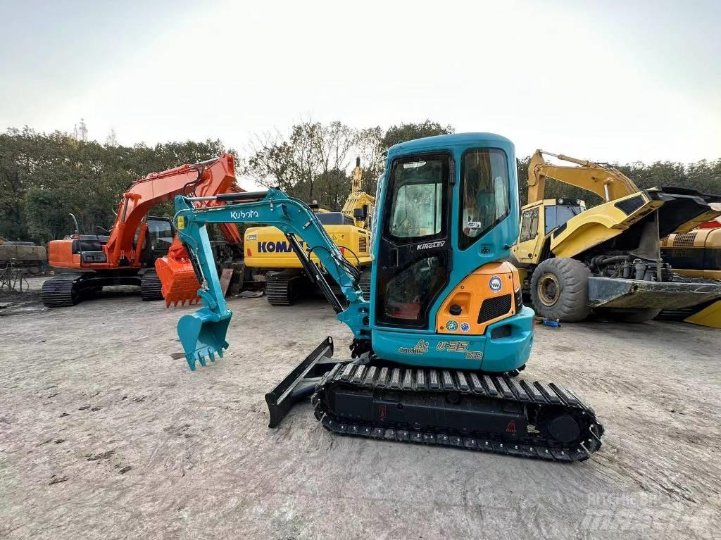 Kubota U 35 Mini Excavators <7t (Mini Diggers)