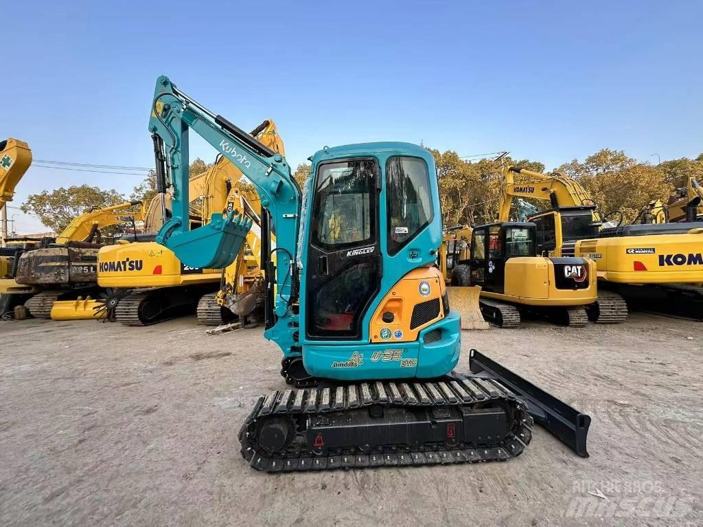 Kubota U 35 Mini Excavators <7t (Mini Diggers)