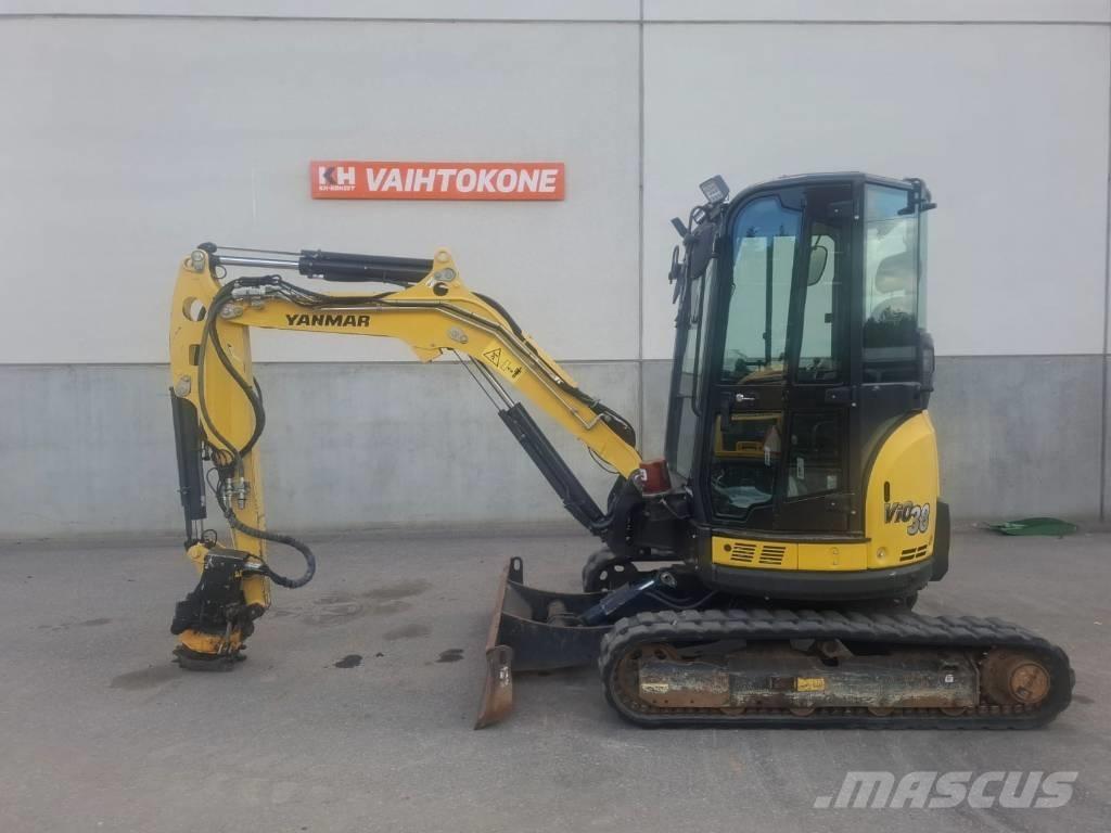 Yanmar Vio 38-U Mini Excavators <7t (Mini Diggers)