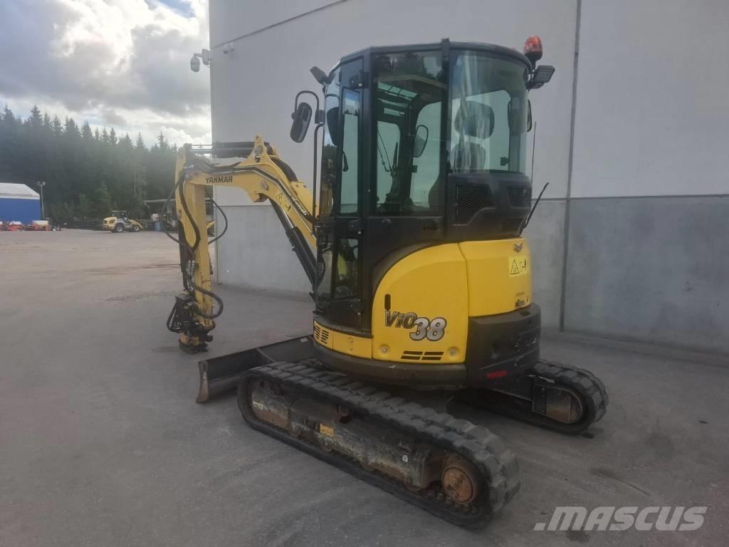 Yanmar Vio 38-U Mini Excavators <7t (Mini Diggers)