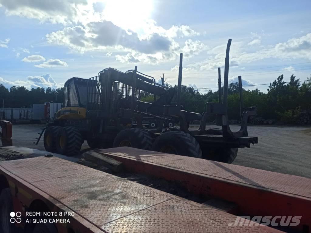Ponsse Buffalo King Forwarders