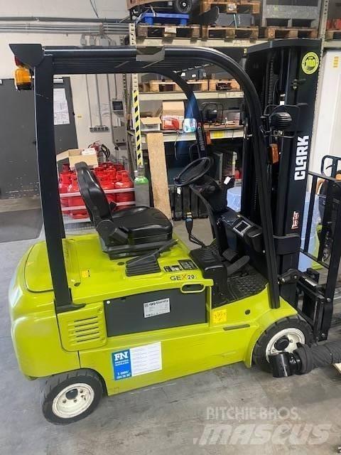 Clark GEX 20 S Electric Forklifts