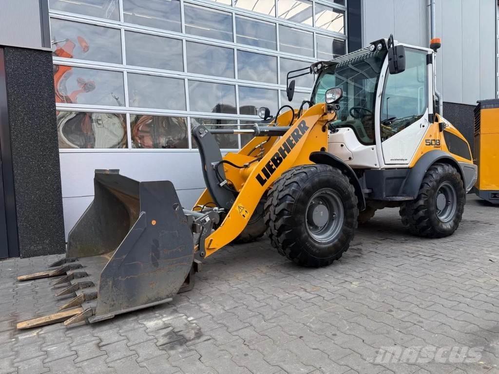Liebherr L508 Wheel Loaders