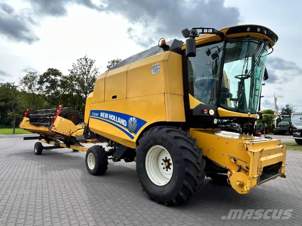 New Holland TC 5.80 Combine Harvesters