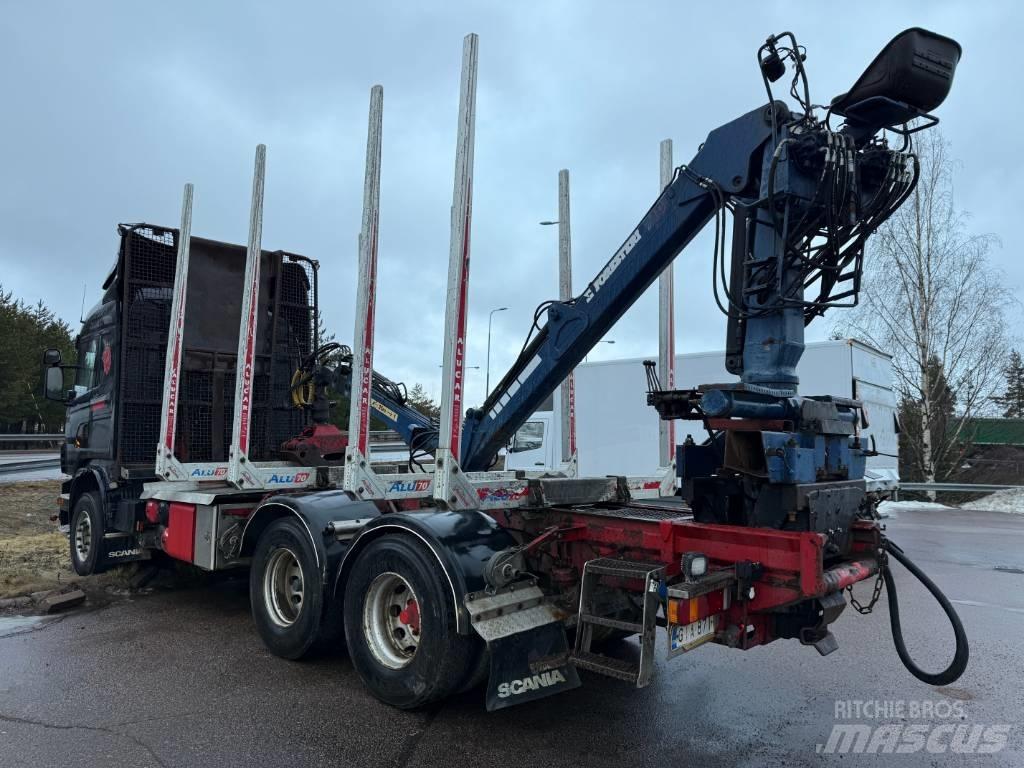 Scania R 560 Log trucks