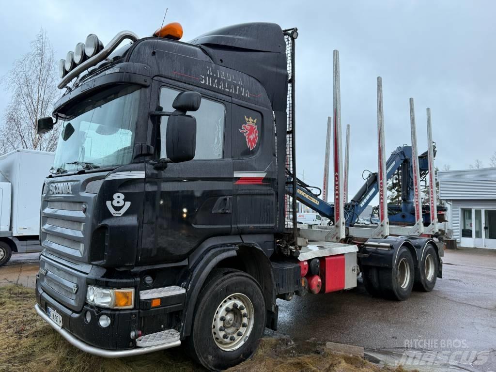 Scania R 560 Log trucks