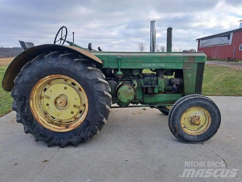 John Deere R Tractor Tractors