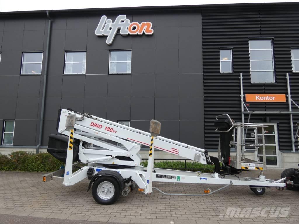 Dino 180 XT  Skylift Trailer Mounted Aerial Platforms