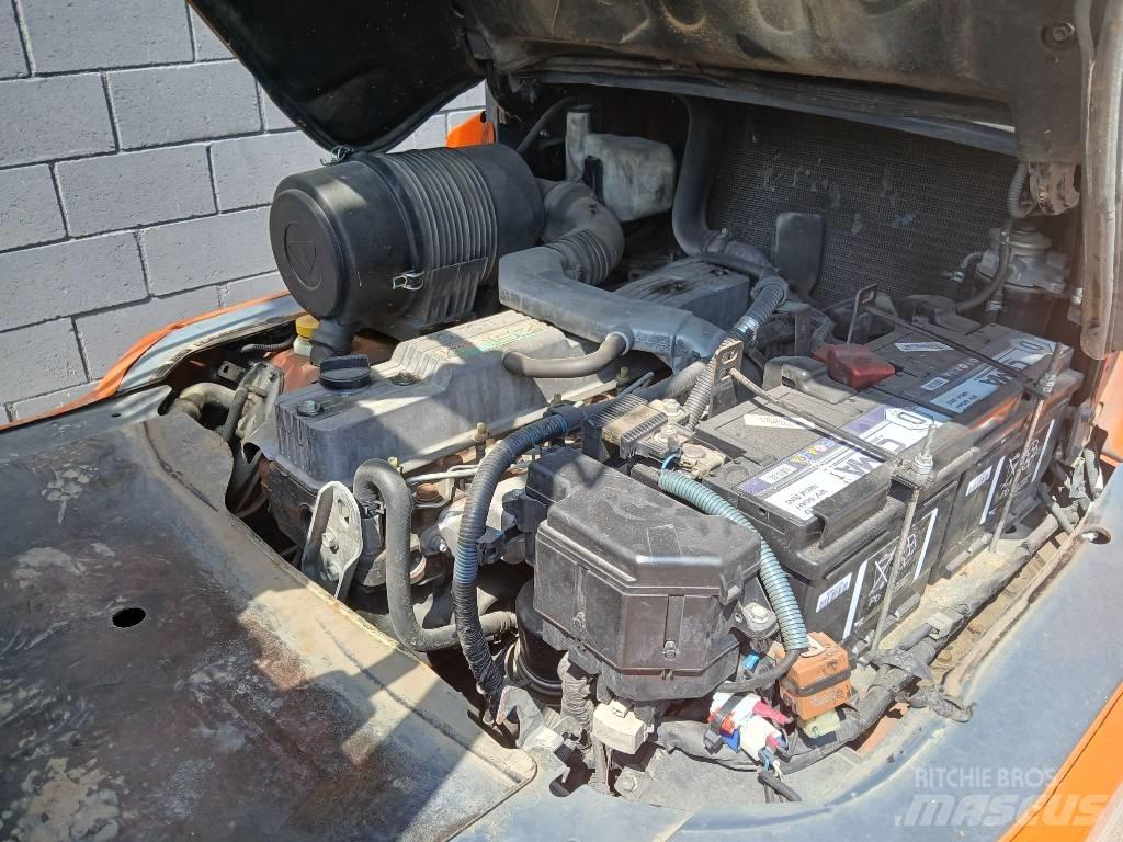 Toyota 42-7 FD 40 Diesel Forklifts