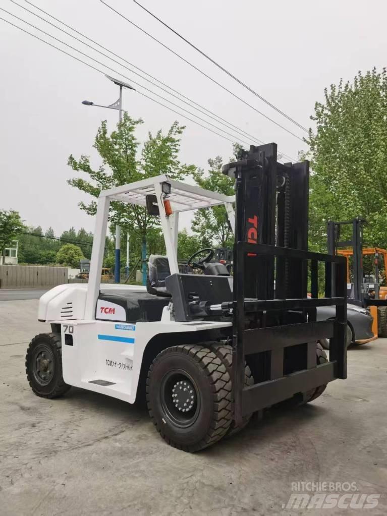 TCM FD 50 Diesel Forklifts