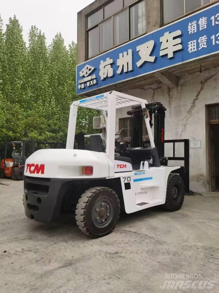 TCM FD 50 Diesel Forklifts