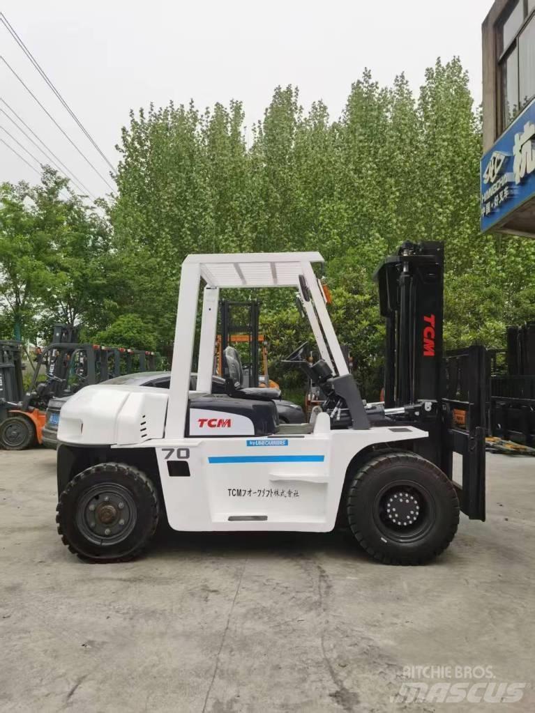 TCM FD 50 Diesel Forklifts