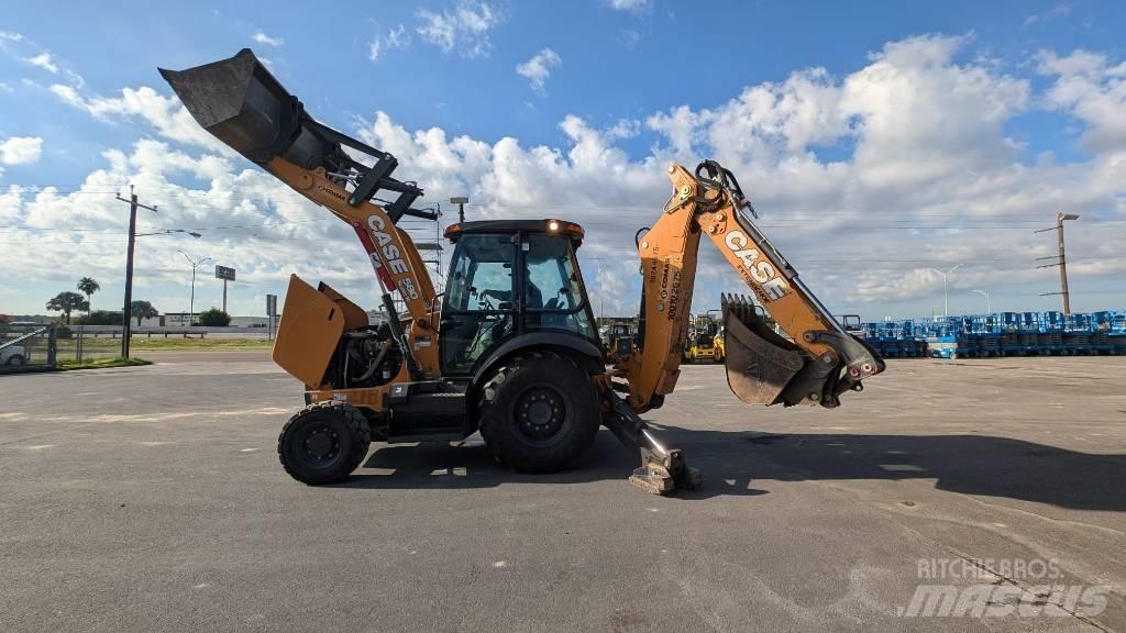CASE 580 SN Backhoe Loaders