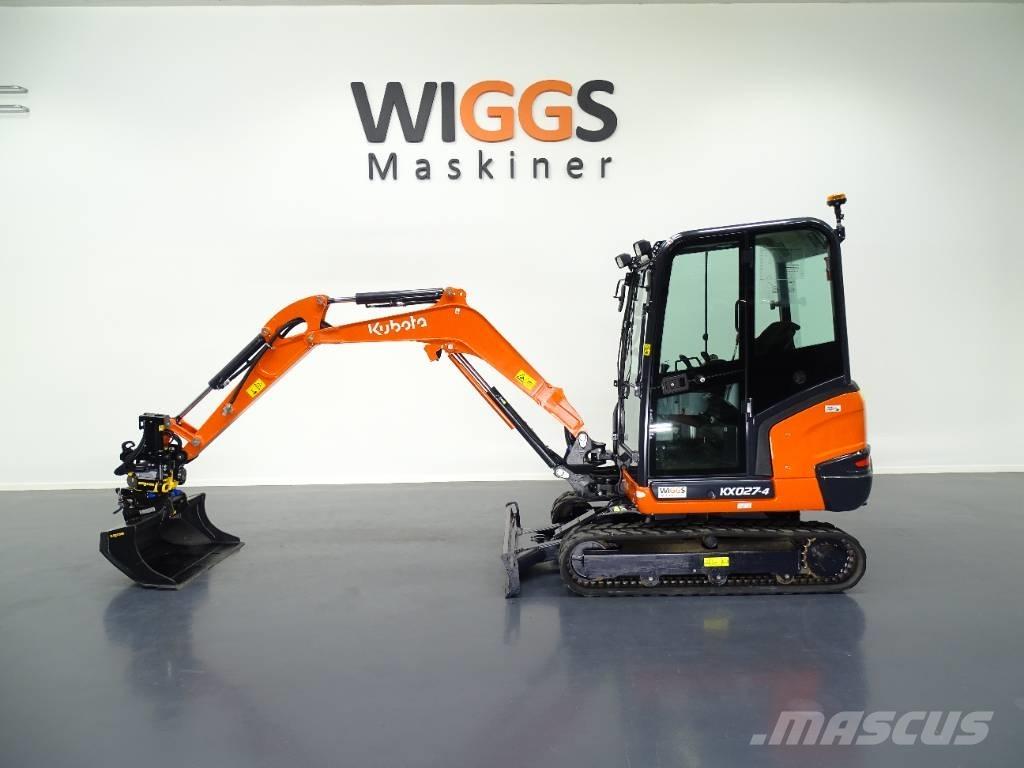 Kubota KX 027-4 Mini Excavators <7t (Mini Diggers)