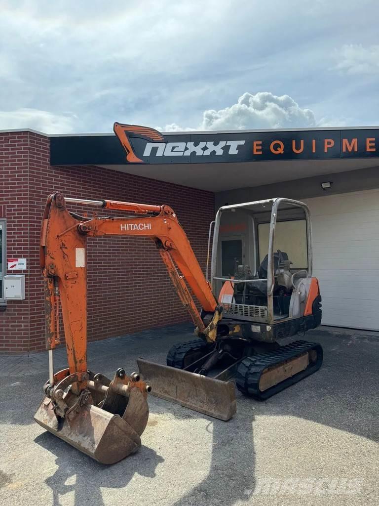 Hitachi ZX 25 Mini Excavators <7t (Mini Diggers)