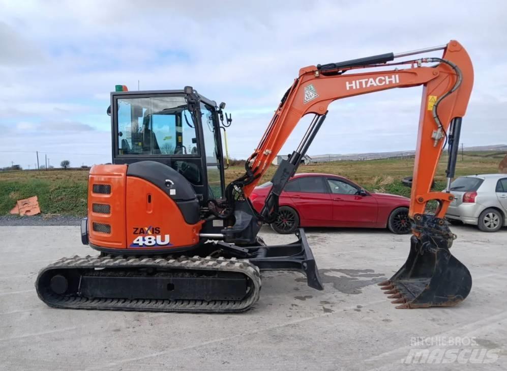 Hitachi ZX 48 U Mini Excavators <7t (Mini Diggers)