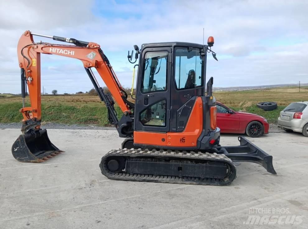 Hitachi ZX 48 U Mini Excavators <7t (Mini Diggers)