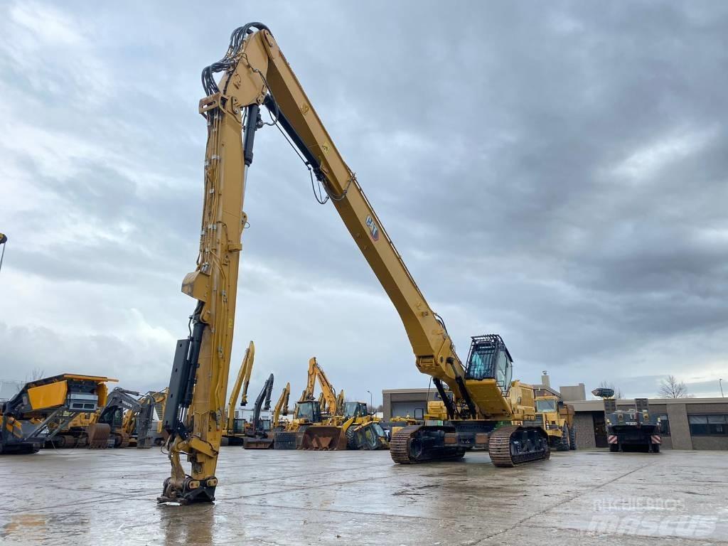 CAT 340uhd Demolition