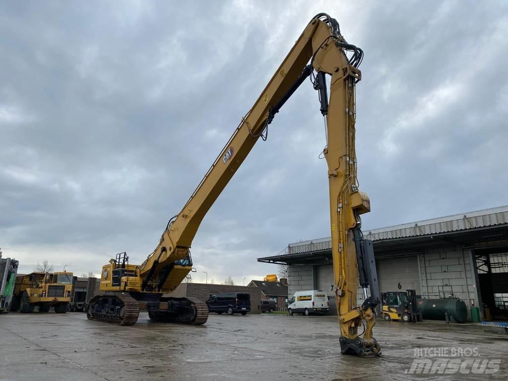CAT 340uhd Demolition